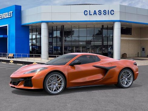 New 2026 Chevrolet Corvette Z06 RWD image 2
