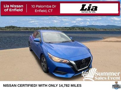 Certified 2023 Nissan Sentra SV