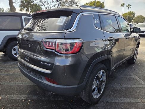 Used 2019 Jeep Compass Limited image 6