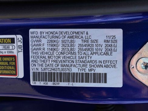 Certified 2026 Acura RDX A-Spec AWD/4WD image 21