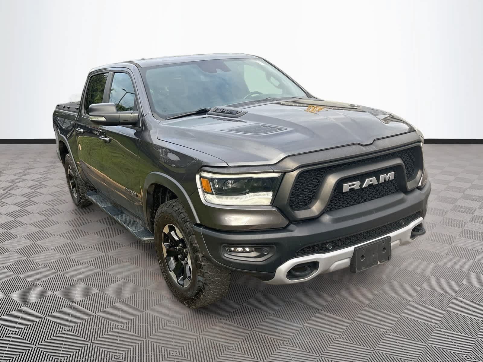 Used 2022 RAM 1500 Rebel w/ G/T Package AWD/4WD image 3
