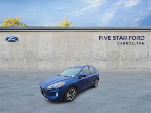 Used 2022 Ford Escape SEL w/ Technology Package image 5