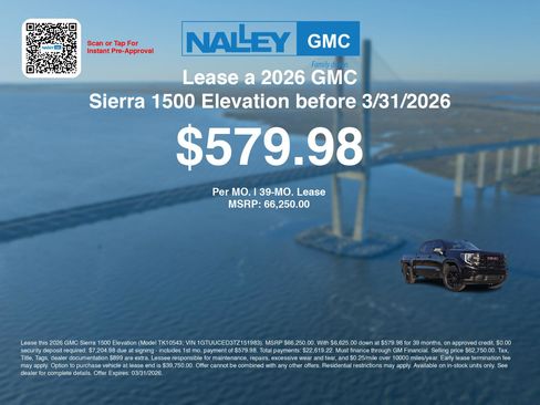 New 2026 GMC Sierra 1500 Elevation w/ Preferred Package image 3