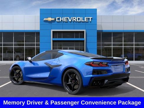 New 2025 Chevrolet Corvette E-Ray w/ Stealth Interior Trim Package image 4