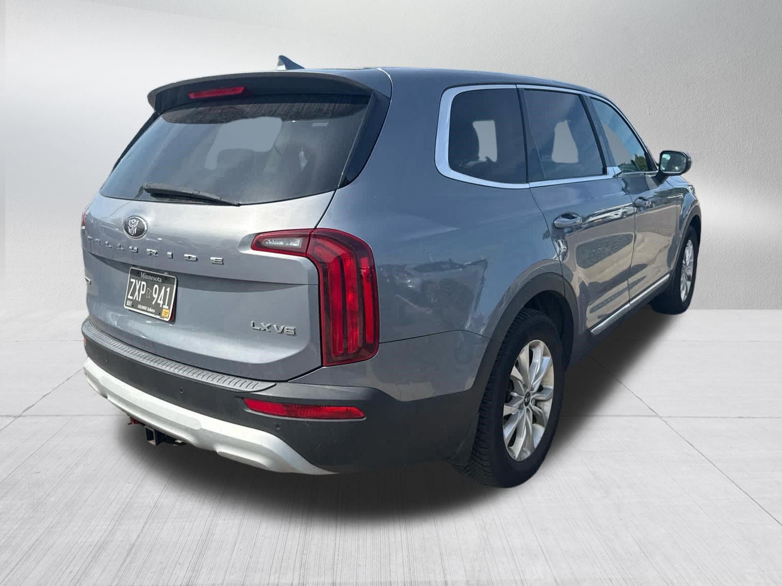 Used 2021 Kia Telluride LX AWD/4WD image 4