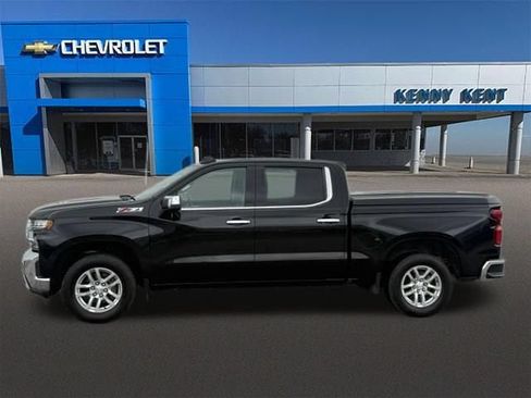 Used 2019 Chevrolet Silverado 1500 LTZ w/ LTZ Plus Package AWD/4WD image 38