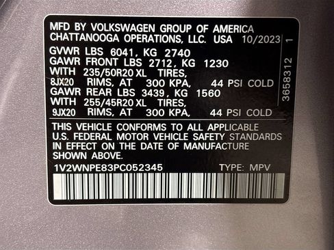 Certified 2023 Volkswagen ID.4 Pro S AWD/4WD image 27