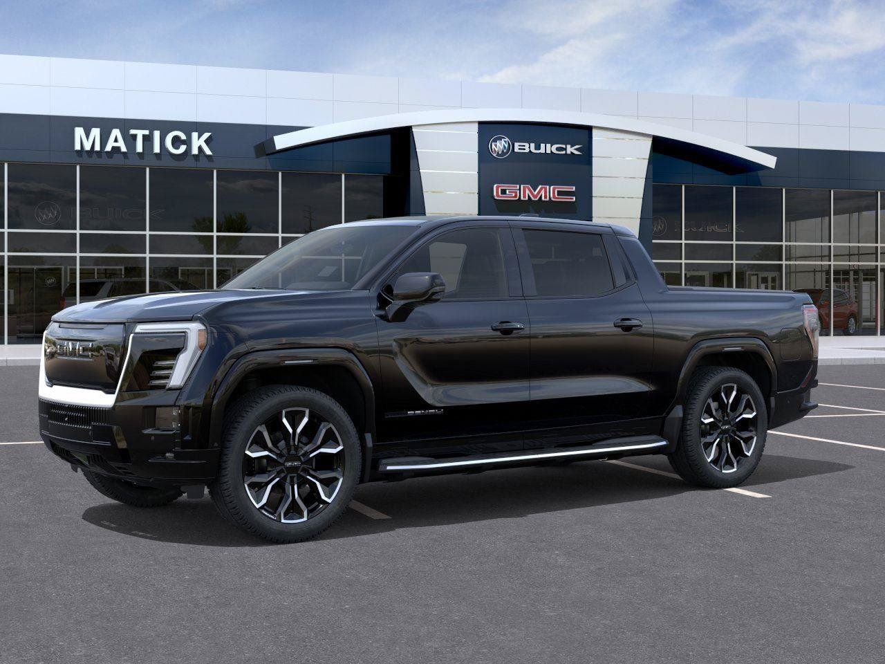 New 2025 GMC Sierra EV Denali AWD/4WD image 2