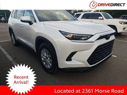 Used 2024 Toyota Grand Highlander AWD