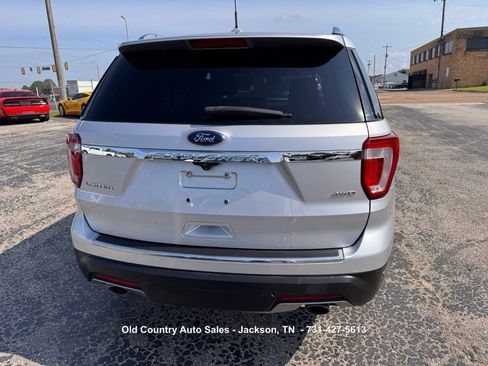 Used 2019 Ford Explorer Limited w/ Ford Safe & Smart Package AWD/4WD image 7