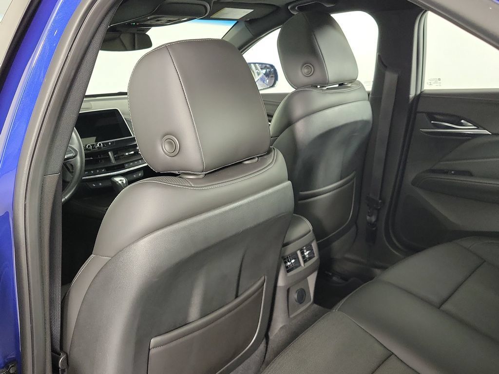 Certified 2023 Cadillac CT4 Premium Luxury RWD image 10