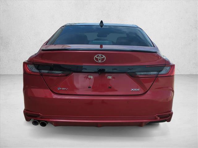 Used 2026 Toyota Camry XSE w/ Premium Plus Package FWD image 6