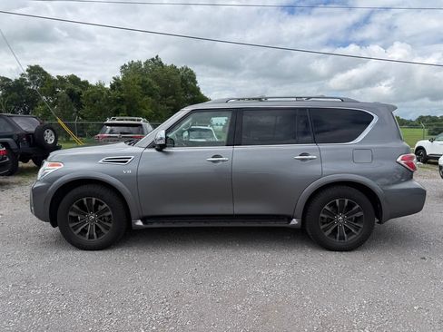 Used 2019 Nissan Armada Platinum w/ Captain's Chairs Package RWD image 22
