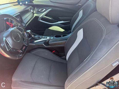 Certified 2023 Chevrolet Camaro SS RWD image 17