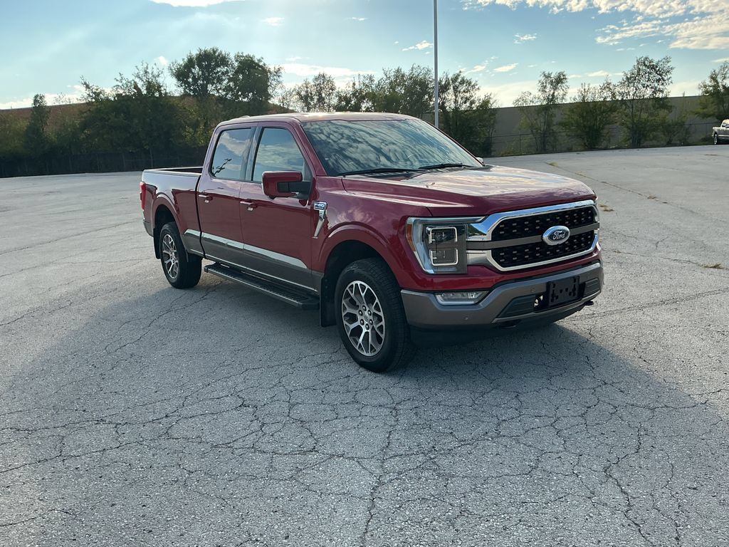 Used 2023 Ford F150 King Ranch w/ Trailer Tow Package AWD/4WD image 3