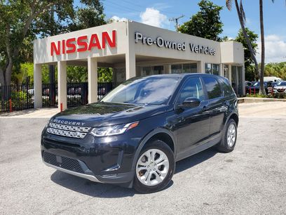 Used 2021 Land Rover Discovery Sport S