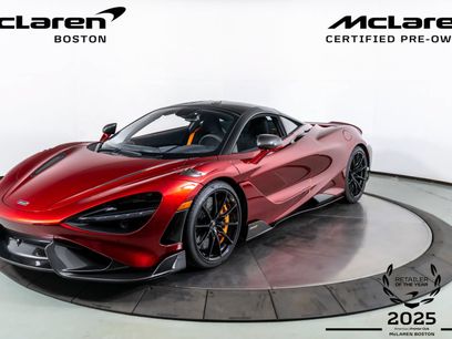Used 2021 McLaren 765LT