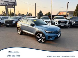 Used 2023 Volvo C40 P8 Recharge Ultimate w/ Protection Package Premier AWD/4WD video 1