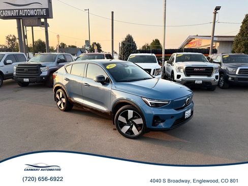 Used 2023 Volvo C40 P8 Recharge Ultimate w/ Protection Package Premier AWD/4WD image 1