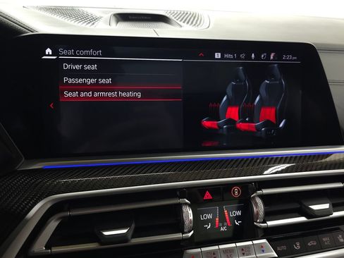 Used 2021 BMW X6 M w/ Competition Package AWD/4WD image 33