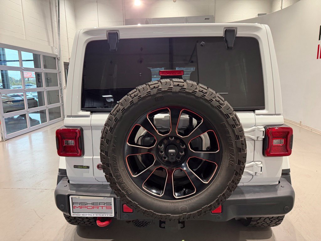 Used 2021 Jeep Wrangler Unlimited Rubicon AWD/4WD image 11