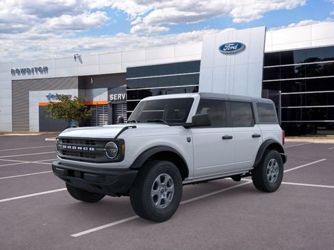 New 2026 Ford Bronco Big Bend AWD/4WD image 1