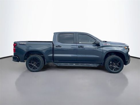 Used 2021 Chevrolet Silverado 1500 LT Trail Boss w/ LPO, Dark Essentials Package image 8