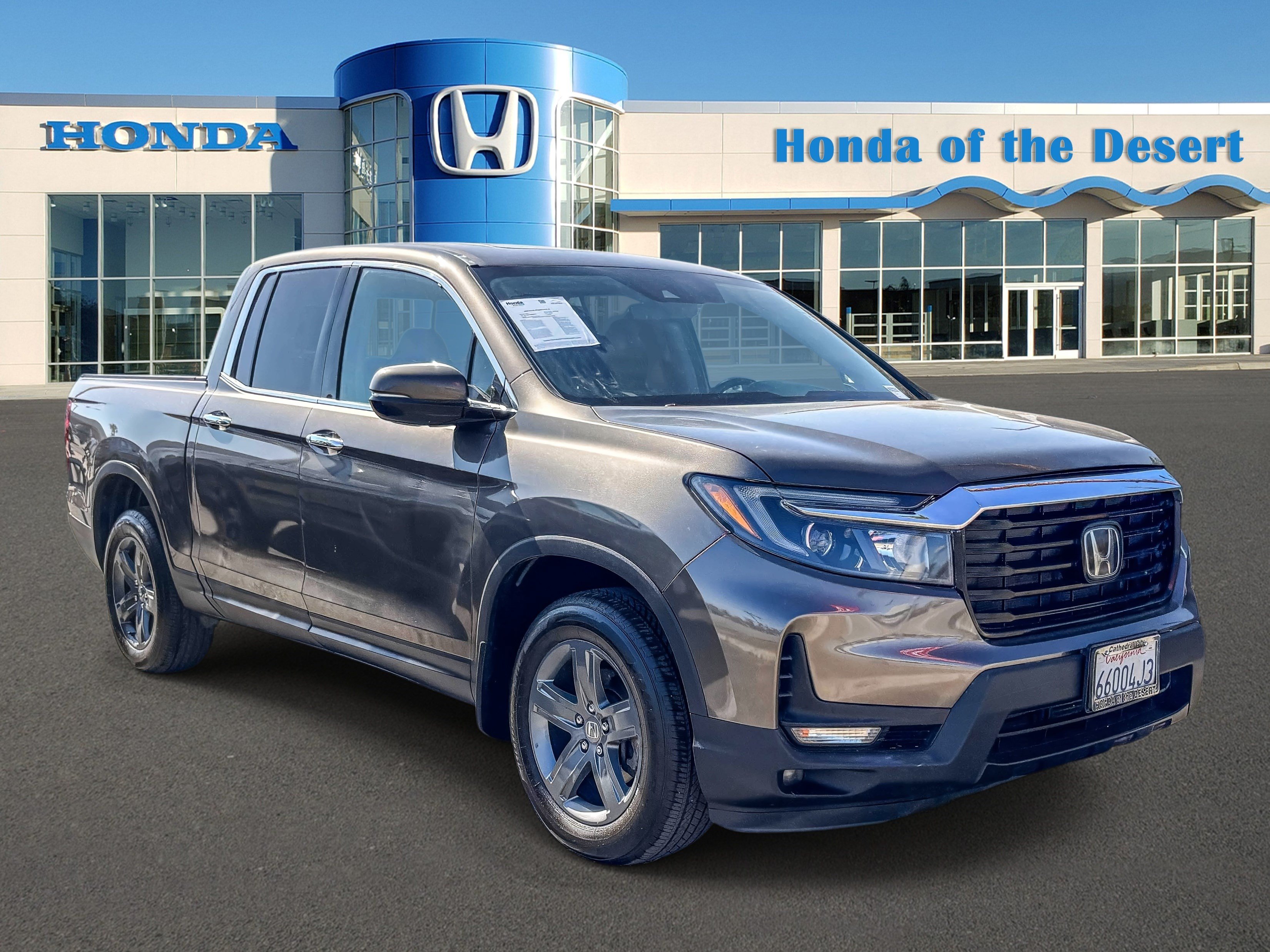 Used 2022 Honda Ridgeline RTL-E image 1