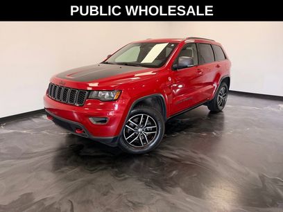 Used 2018 Jeep Grand Cherokee Trailhawk