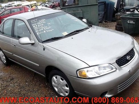 Used 2002 Nissan Sentra GXE image 1
