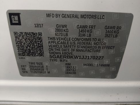 Used 2018 Buick Enclave Essence FWD image 33