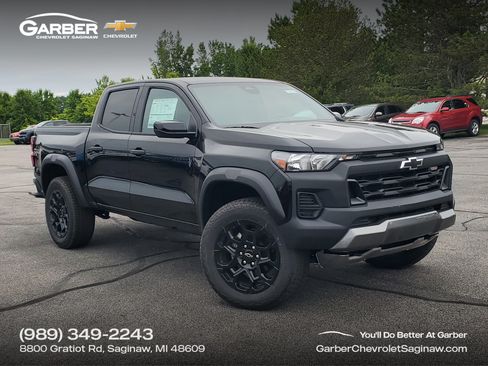 New 2026 Chevrolet Colorado Trail Boss w/ LPO, Skid Plate Package AWD/4WD image 1