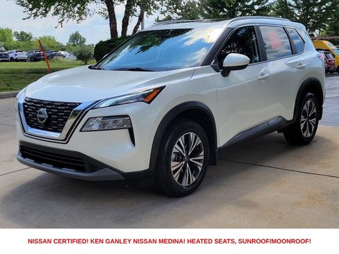 Certified 2023 Nissan Rogue SV w/ SV Premium B Package AWD/4WD image 7