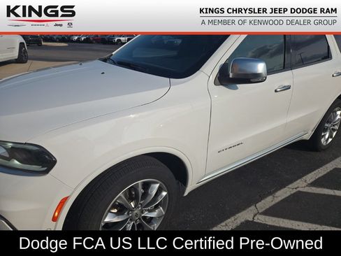 Certified 2021 Dodge Durango Citadel AWD/4WD image 1