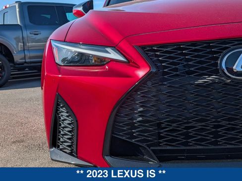 Used 2023 Lexus IS 350 F Sport w/ Memory Package image 9