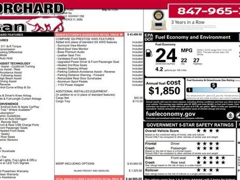 Used 2023 Kia Sorento SX image 7