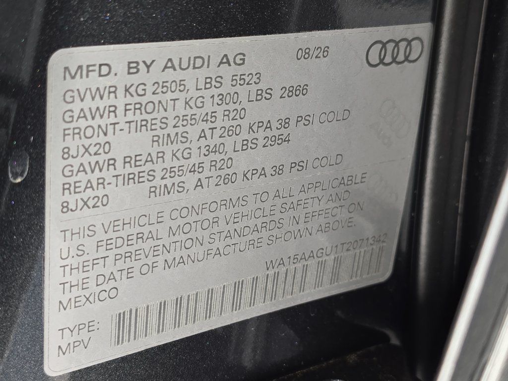 New 2026 Audi Q5 Premium Plus AWD/4WD image 33