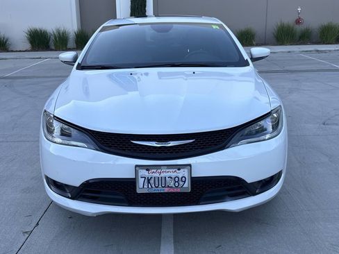 Used 2015 Chrysler 200 S w/ Navigation & Sound Group I image 8