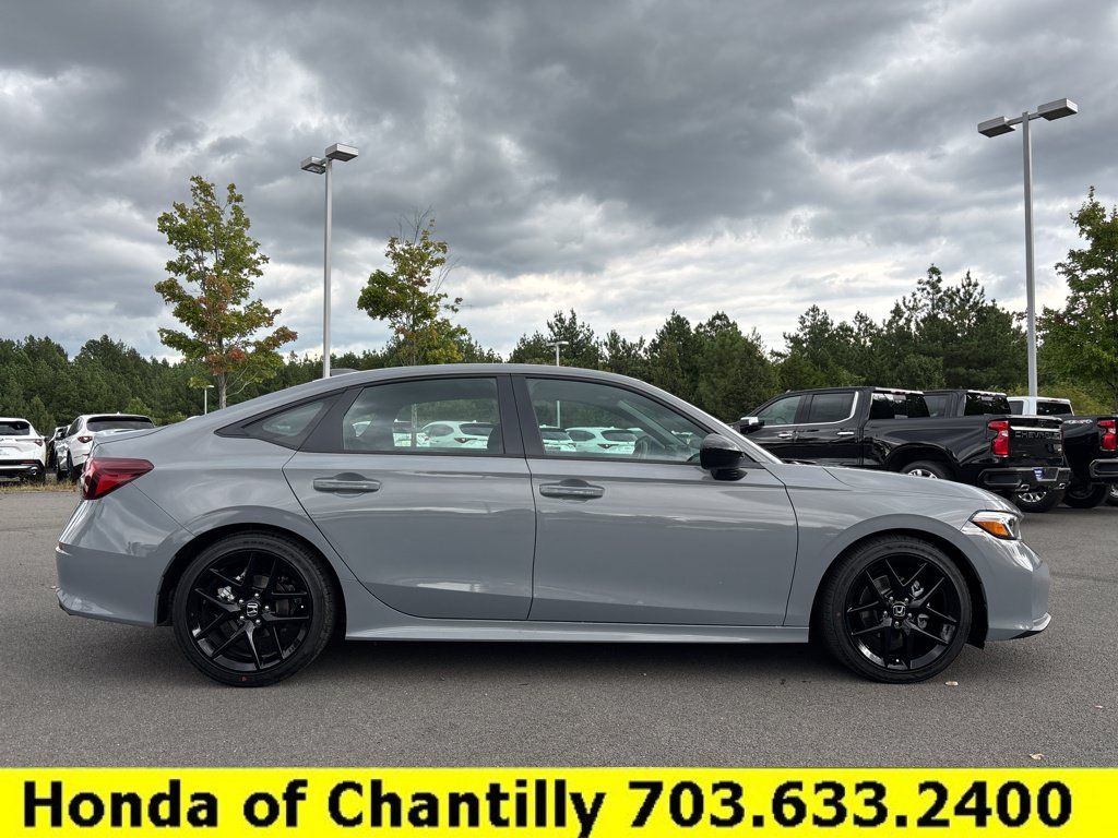 Used 2026 Honda Civic Sport image 8