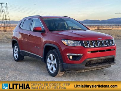 Certified 2020 Jeep Compass Latitude w/ Cold Weather Group