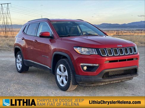 Certified 2020 Jeep Compass Latitude w/ Cold Weather Group image 1