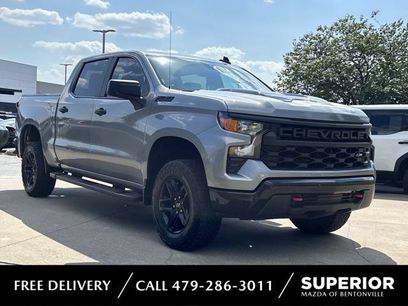 Used 2023 Chevrolet Silverado 1500 Custom Trail Boss w/ LPO, Dark Essentials Package