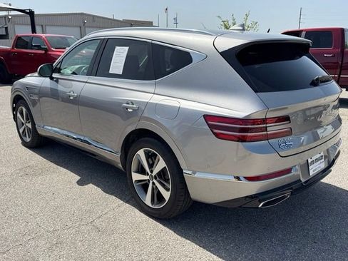 Used 2021 Genesis GV80 3.5T w/ Advanced Package 06 AWD/4WD image 4