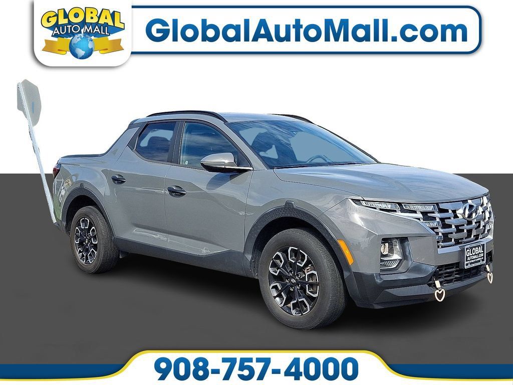 Used 2022 Hyundai Santa Cruz SEL w/ Activity Package AWD/4WD image 1