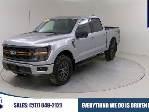 Certified 2025 Ford F150 Tremor w/ Bed Utility Package image 1