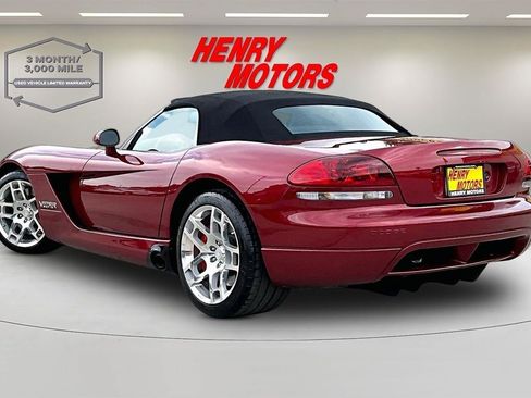 Used 2008 Dodge Viper SRT-10 RWD image 4