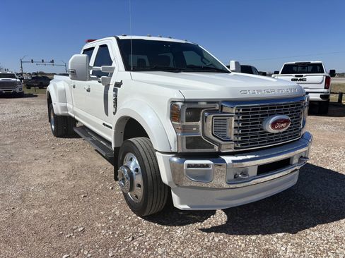 Used 2020 Ford F450 Lariat w/ Lariat Ultimate Package image 8