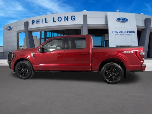 Certified 2023 Ford F150 Platinum w/ Equipment Group 701A High AWD/4WD image 7