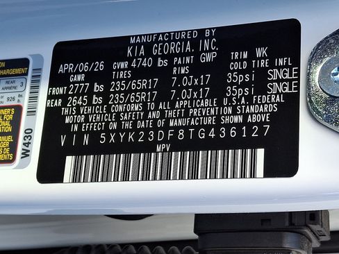 New 2026 Kia Sportage LX w/ LX Convenience Package FWD image 13