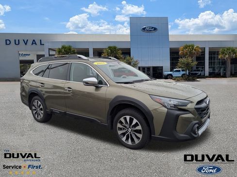 Used 2025 Subaru Outback Touring XT image 1